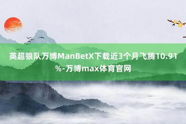 英超狼队万博ManBetX下载近3个月飞腾10.91%-万博max体育官网
